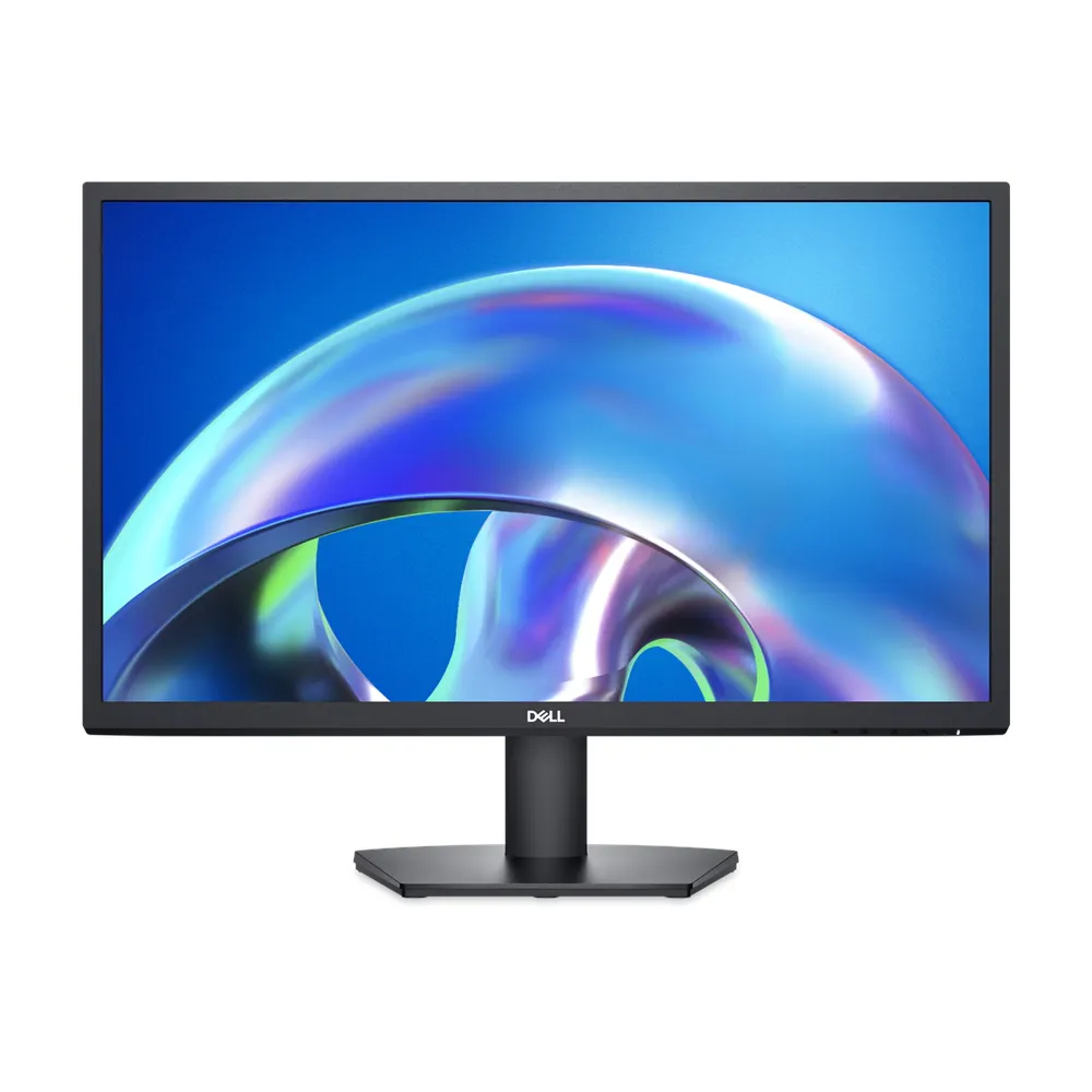 شاشة DELL SE2425H مقاس 24 بوصة بدقة FHD (1920 x 1080) ، مضادة للتوهج، منفذ HDMI، منفذ VGA، إمكانية الإمالة، قابلة للتعديل، ضمان 3 سنوات | SE2425H