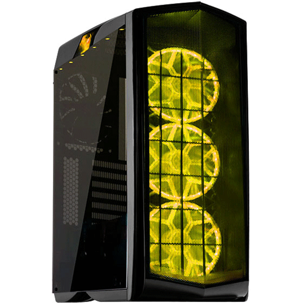 ATX CASE SILVERSTONE PRIMERA R GB BLACK WINDOW | SST-PM01B-FX