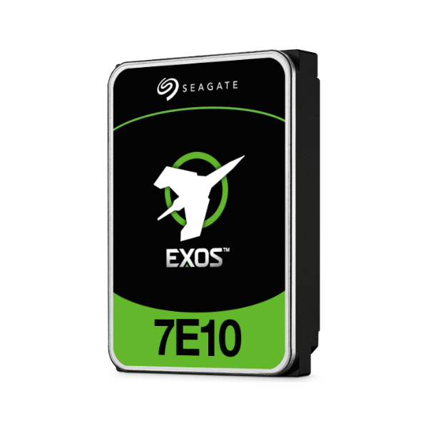 Seagate Exos 7E10 3.5" SATA HDD, 10TB, 7200 RPM, 263 MB/s Data Transfer Speed, 256MB Cache, 1 Year Warranty | ST10000NM017B