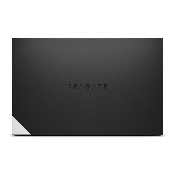 Seagate One Touch Hub Desktop External 3.5" HDD with Built-In Hub, 8TB, USB 3.2 Type-A & Type-C Ports, 1 Year Warranty | STLC8000400