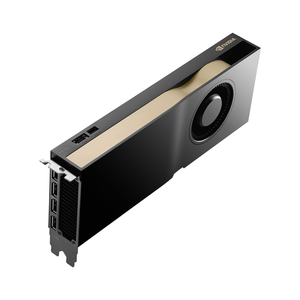 PNY Nvidia RTX 4500 Ada Generation Workstation Graphics Card, GDDR6 24 GB 192-bit Memory, DP 1.4a Outputs, PCI Express 4.0, 2.6 GHz Boost Clock, 432 GB/s Memory Bandwidth, 1 Year Warranty | SVCNRTX4500ADA-SB