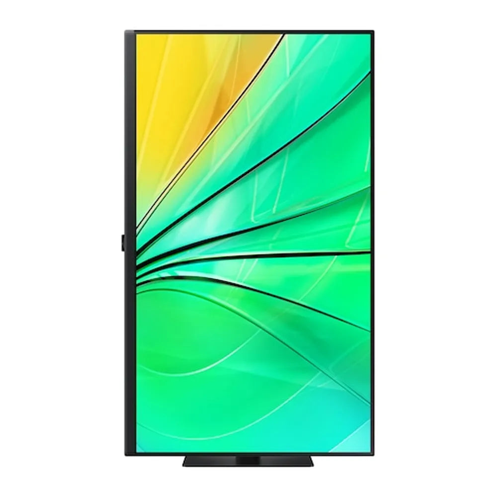 Samsung ViewFinity S6 S60D Monitor, 32" QHD (2560 x 1440) Resolution, 100Hz, Anti-glare, 5ms Response Time, USB 3.0 Hub, HDMI, DisplayPort, Tilt/Pivot/Swivel/Height Adjustable Stand, Black, 1 Year Warranty | LS32D606EAMXUE