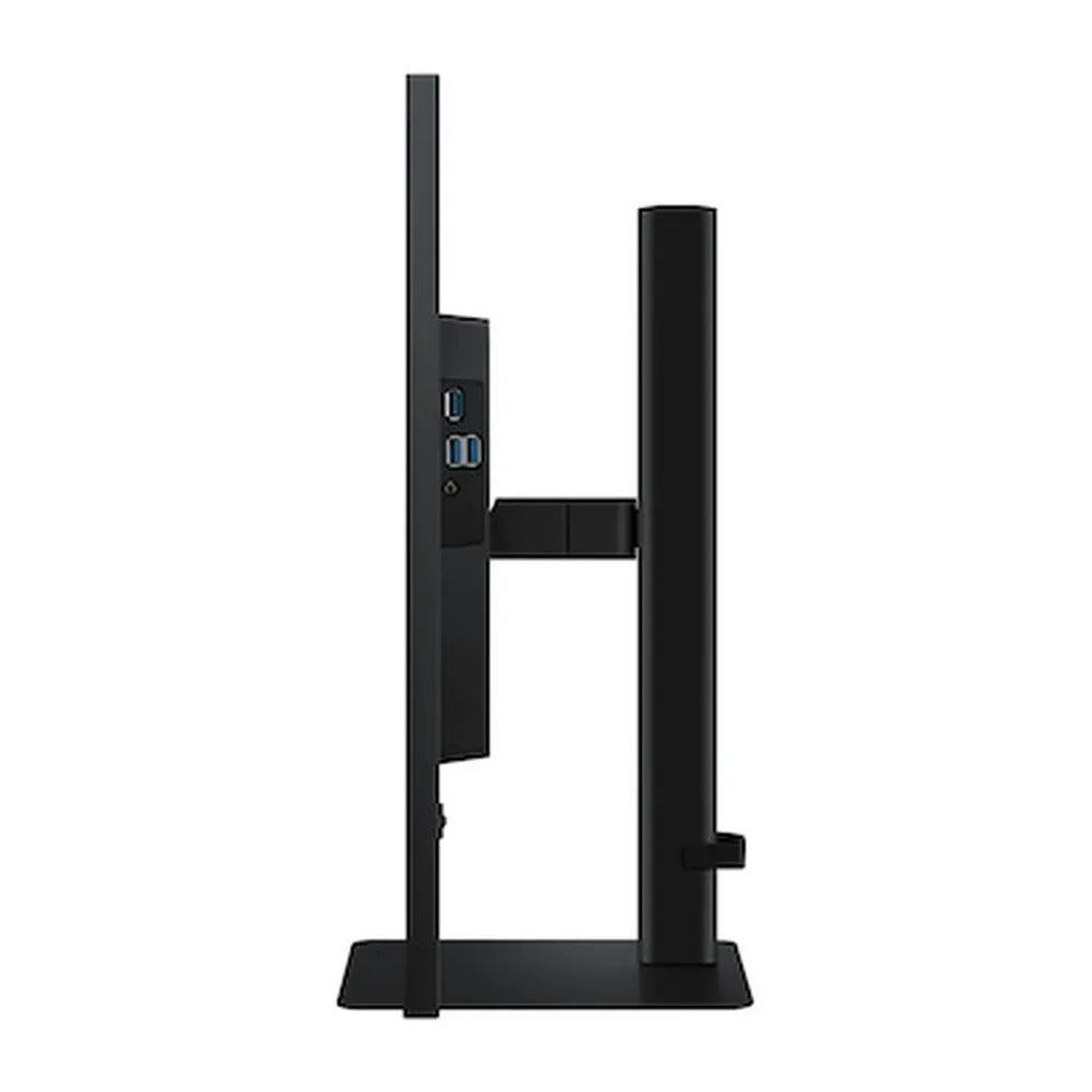 Samsung ViewFinity S6 S60D Monitor, 32" QHD (2560 x 1440) Resolution, 100Hz, Anti-glare, 5ms Response Time, USB 3.0 Hub, HDMI, DisplayPort, Tilt/Pivot/Swivel/Height Adjustable Stand, Black, 1 Year Warranty | LS32D606EAMXUE