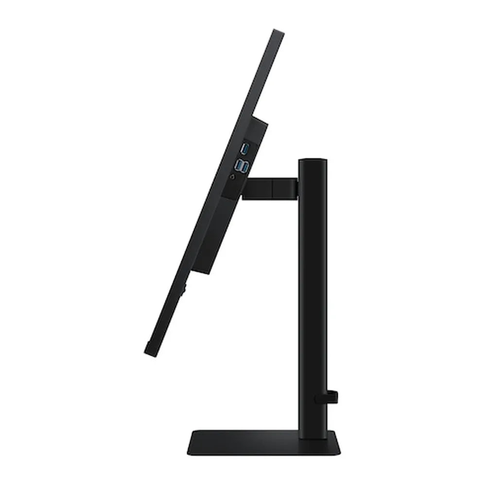 Samsung ViewFinity S6 S60D Monitor, 32" QHD (2560 x 1440) Resolution, 100Hz, Anti-glare, 5ms Response Time, USB 3.0 Hub, HDMI, DisplayPort, Tilt/Pivot/Swivel/Height Adjustable Stand, Black, 1 Year Warranty | LS32D606EAMXUE