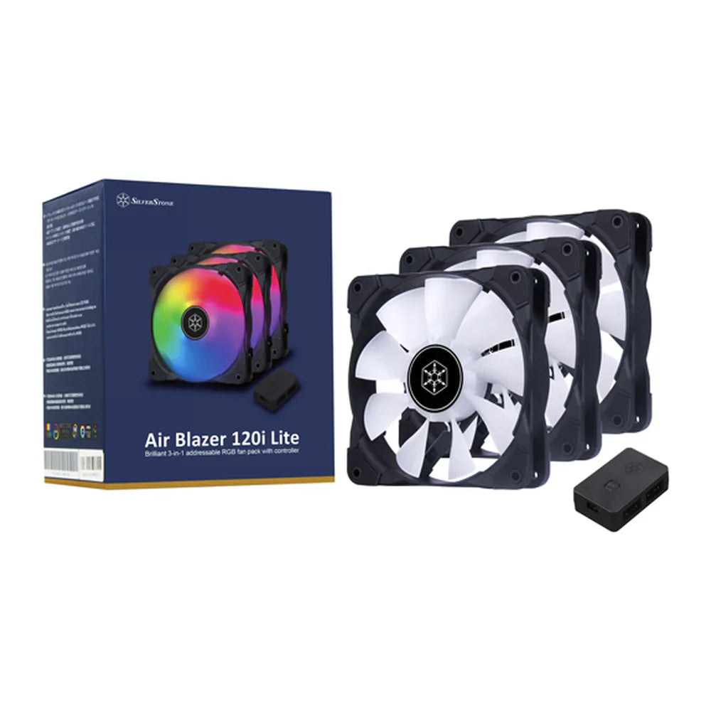 SilverStone-Air-Blazer-120i-Lite-ARGB-Case-Fans-SST-AB120I-ARGB-3PK