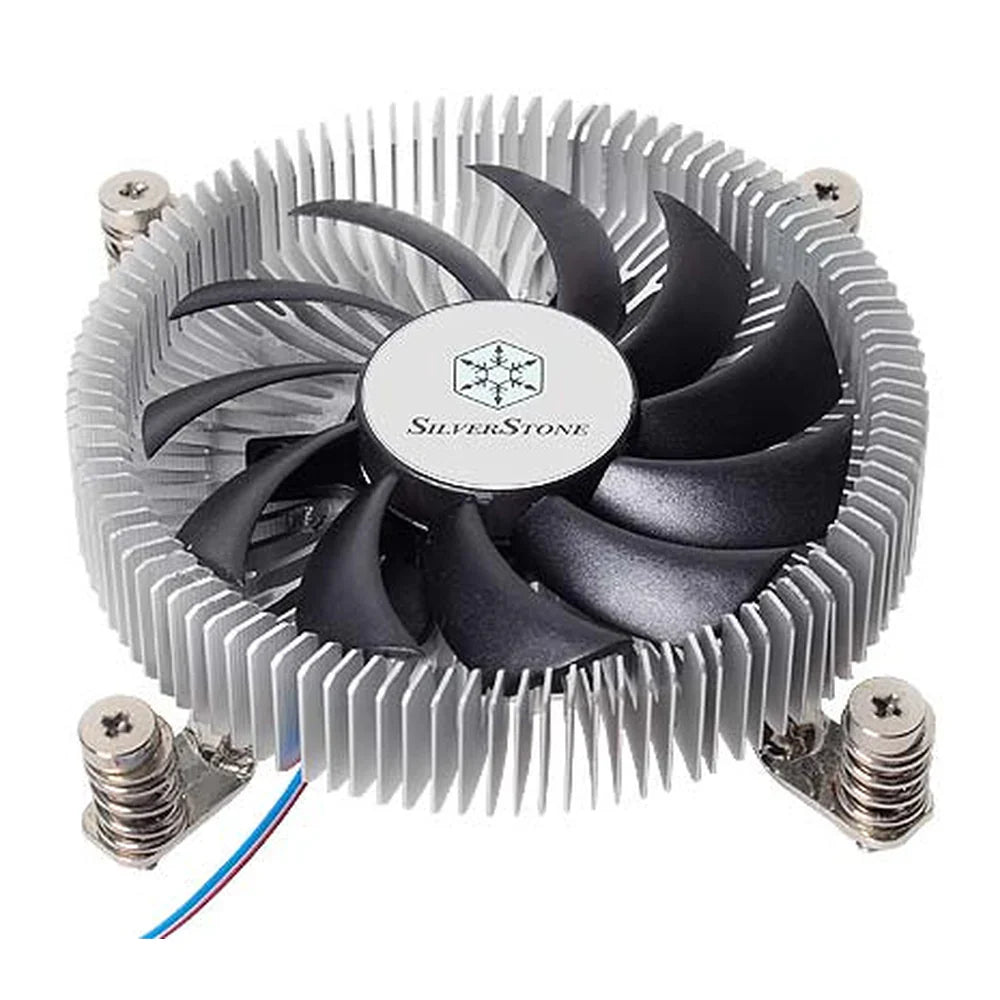 SilverStone-Nitrogon-LP-Low-Profile-CPU-Air-Cooler-SST-NT07-115X