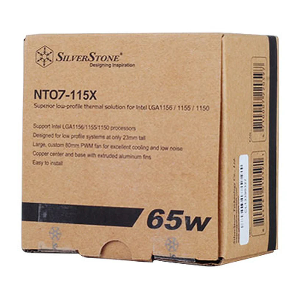 SilverStone-Nitrogon-LP-Low-Profile-CPU-Air-Cooler-SST-NT07-115X