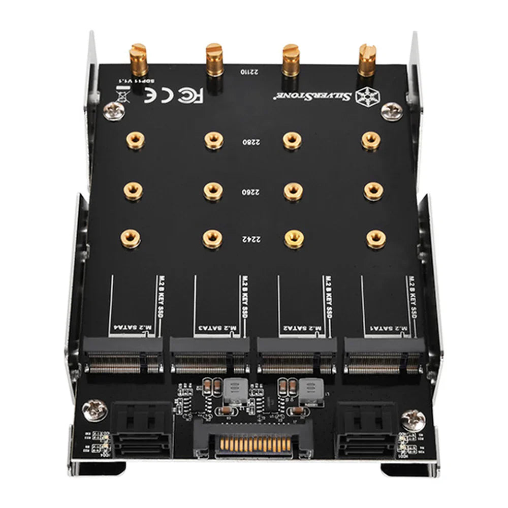 SilverStone-SATA-SSD-Adapter-Enclosure-SST-SDP11