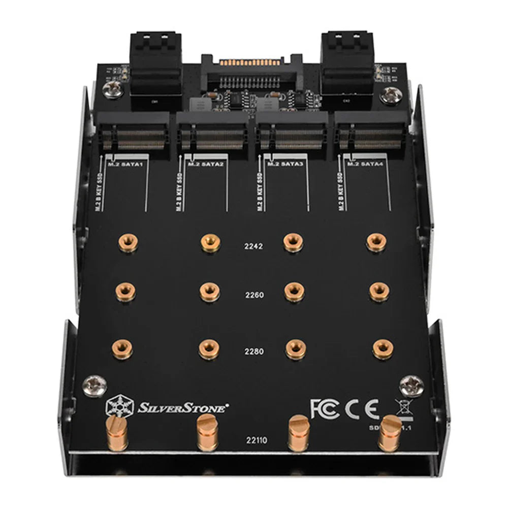 SilverStone-SATA-SSD-Adapter-Enclosure-SST-SDP11