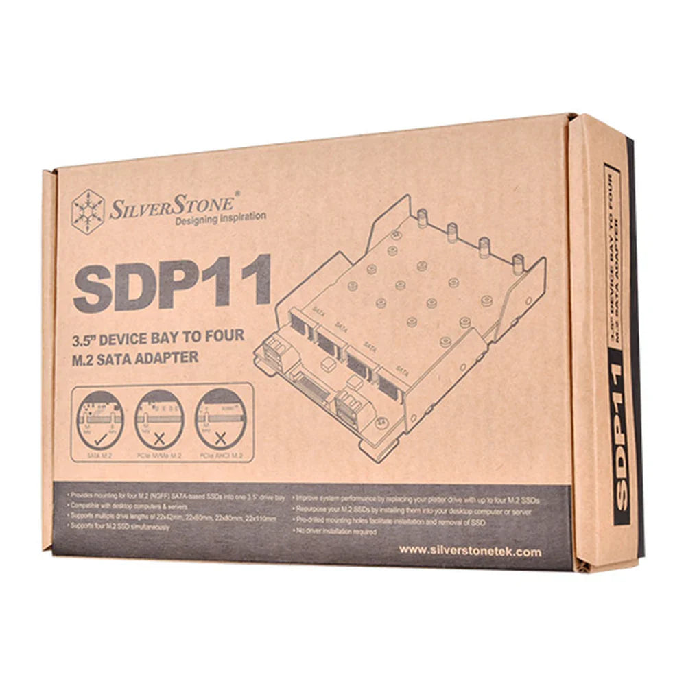 SilverStone-SATA-SSD-Adapter-Enclosure-SST-SDP11