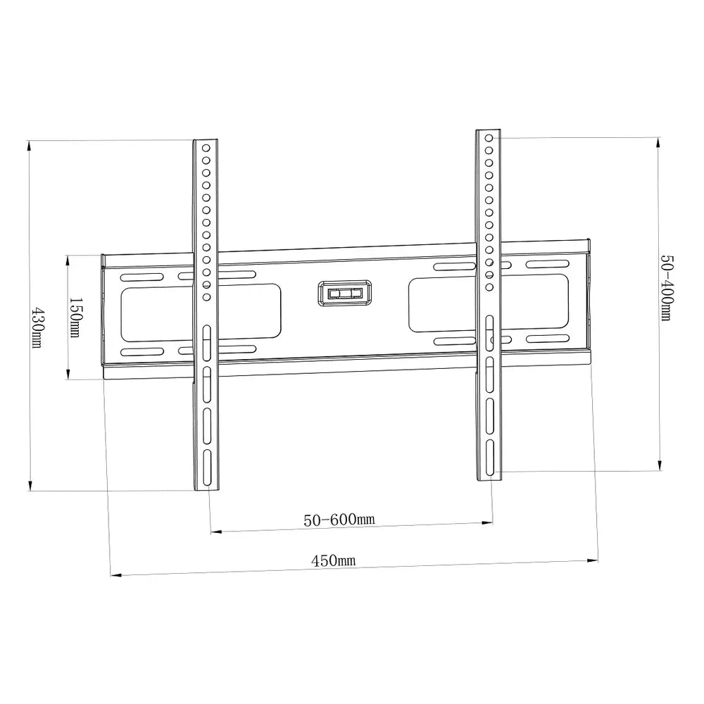 Skill-Tech-Fixed-TV-Wall-Mount-Bracket-SH-43F