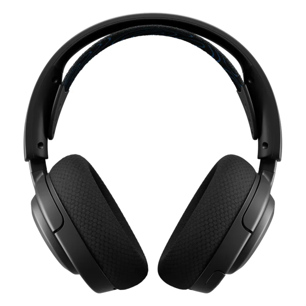 SteelSeries Arctis Nova 5P Wireless Gaming Headphones, 2.4 GHz Wireless, Bluetooth, Over-Ear, Cosed Back, ClearCast Gen 2 Microphone, 40 mm Speaker with Neodymium Magnets, Black, 1 Year Warranty | 61673