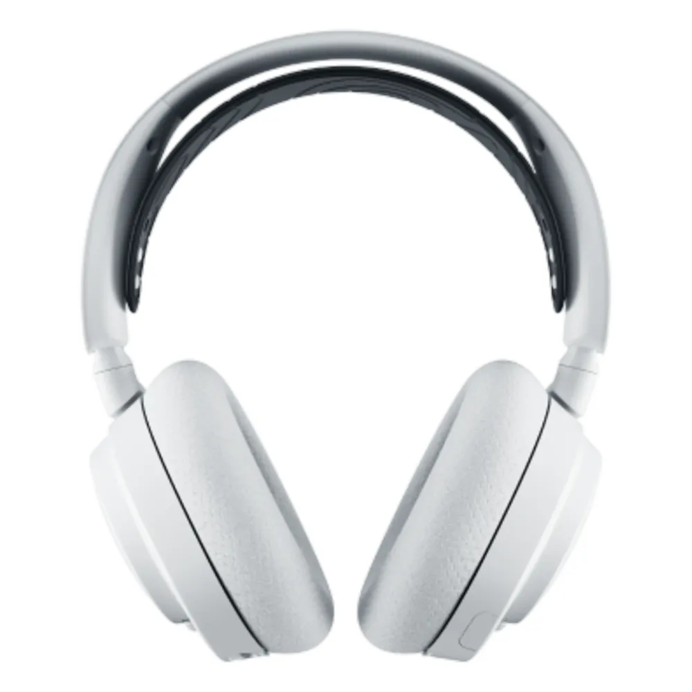 SteelSeries Arctis Nova 7 Wireless Gaming Headphones, 2.4 GHz Wireless, Bluetooth, 3.5 mm jack, Over-Ear, Cosed Back, ClearCast Gen 2 Microphone, 40 mm Speaker with Neodymium Magnets, White, 1 Year Warranty | 61731