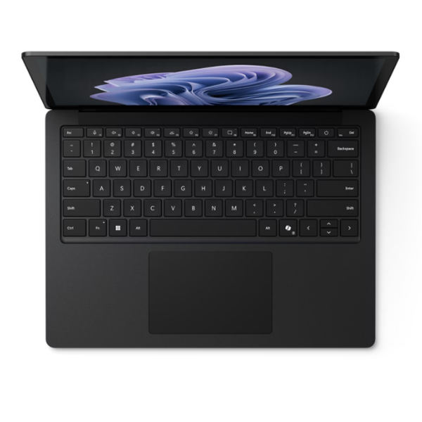 Microsoft Surface Laptop 6, Intel Core Ultra 7 165H Processor, 64 GB RAM, 1TB SSD, 13.5" Pixel Sense Display, Windows 11 Pro, Black, 1 Year Warranty | ZKG-00014