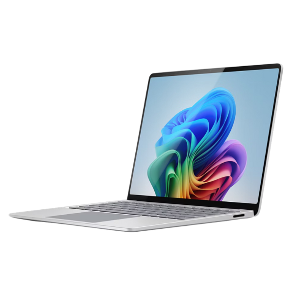 Microsoft Surface Laptop 7 Copilot+ PC, Snapdragon X Plus Processor, 16 GB RAM, 256 GB SSD, 13.8" Pixel Sense flow Display, Windows 11 Pro, Platinum, 1 Year Warranty | ZGV-00014