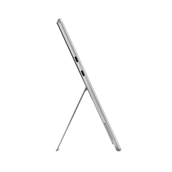 Microsoft Surface Pro 11 Copilot+ PC, Snapdragon X Elite Processor, 16 GB RAM, 512 GB SSD, 13" Pixel Sense Flow Display, 5G, Windows 11 Pro, Platinum, 1 Year Warranty | ZFB-00006
