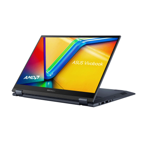 ASUS Vivobook S 14 Flip AMD Ryzen 5-7430U Processor, 8 GB RAM, 512 GB SSD, 14" Touch Display, Windows 11 Home, Blue, 1 Year Warranty | TN3402YA-LZ327W