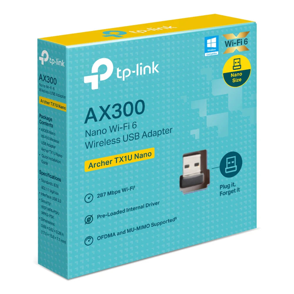 TP-Link-Archer-Nano-Wireless-USB-Adapter-ARCHER-TX1U
