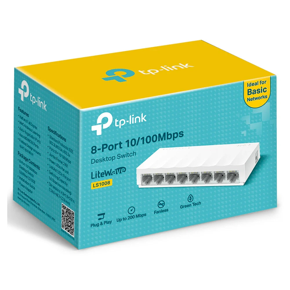 TP-Link-LS1008-8-Port-Desktop-Unmanaged-Switch-LS1008