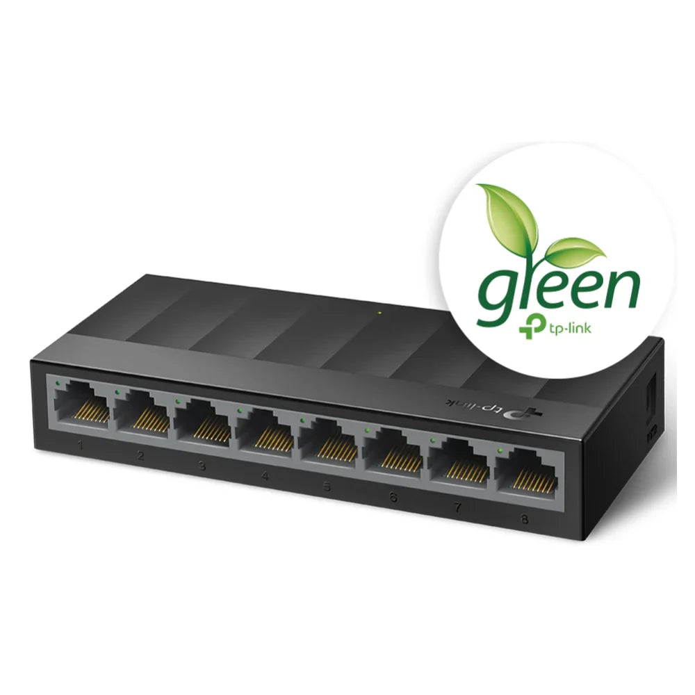 TP-Link-LS1008G-8-Port-Gigabit-Desktop-Unmanaged-Switch-LS1008G