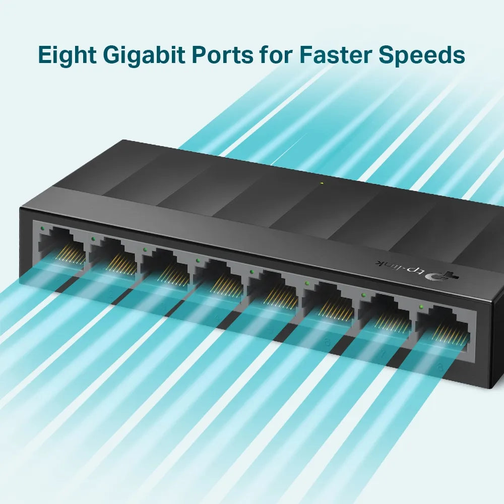 TP-Link-LS1008G-8-Port-Gigabit-Desktop-Unmanaged-Switch-LS1008G