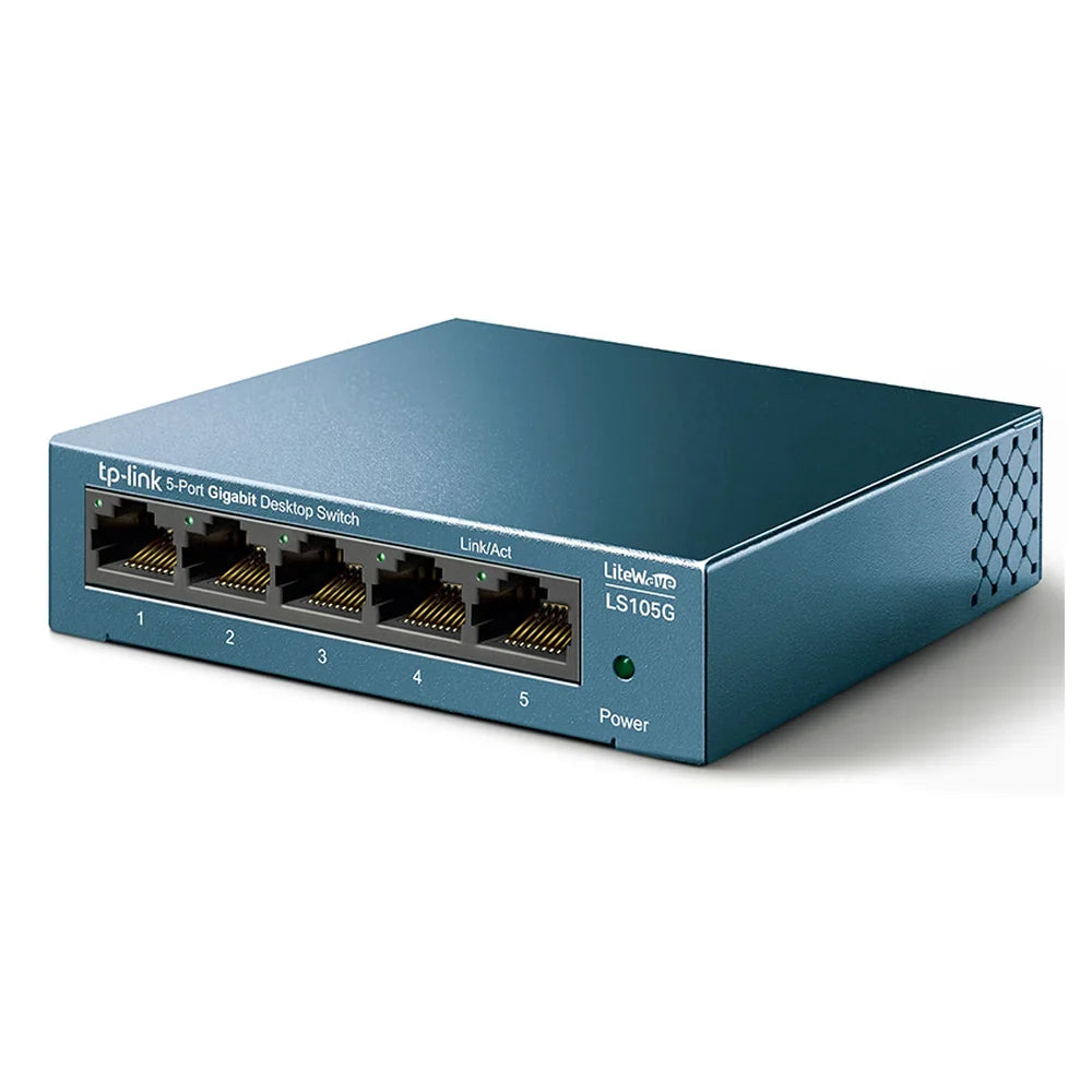 TP-Link-LS105G-5-Port-Gigabit-Desktop-Unmanaged-Switch-LS105G