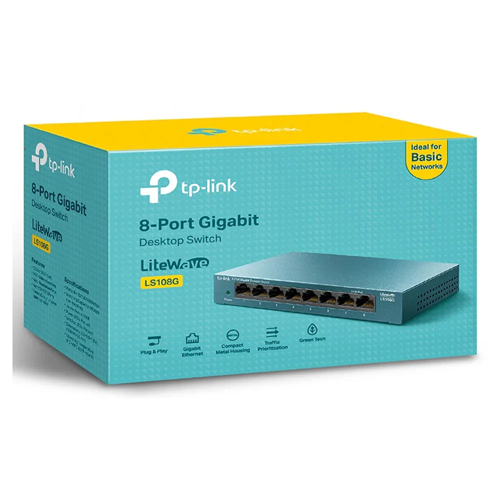TP-Link-LS108G-8-Port-Gigabit-Desktop-Unmanaged-Switch-LS108G