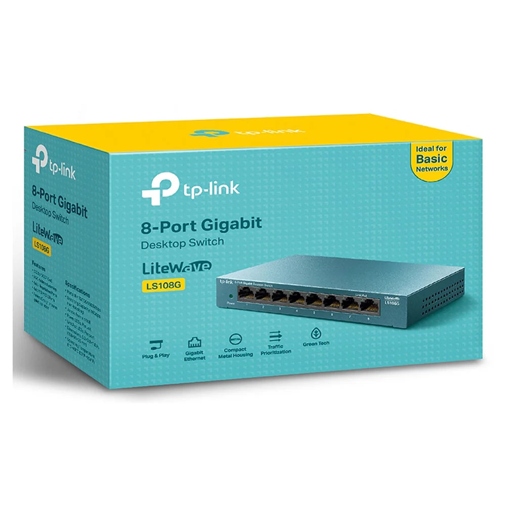TP-Link-LS108G-8-Port-Gigabit-Desktop-Unmanaged-Switch-LS108G