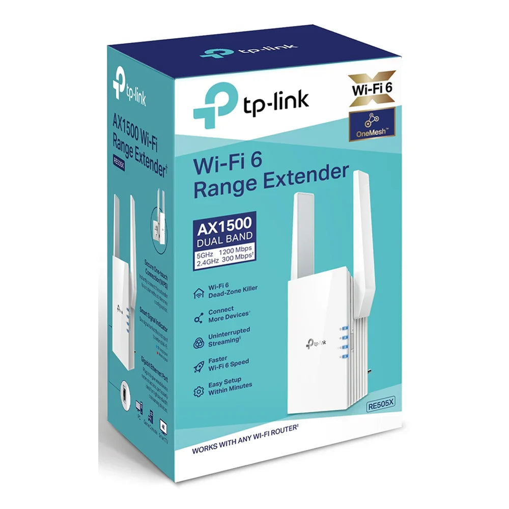 TP-Link-RE505X-AX1500-Wi-Fi-6-Range-Extender-RE505X