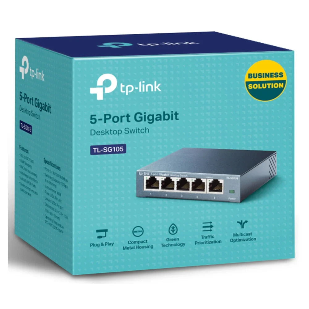 TP-Link-TL-SG105-5-Port-Gigabit-Desktop-Unmanaged-Switch-TL-SG105