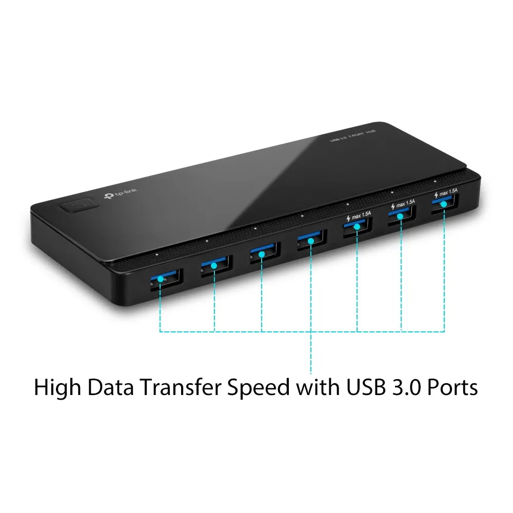 TP-Link-UH700-7-Port-Hub-UH700