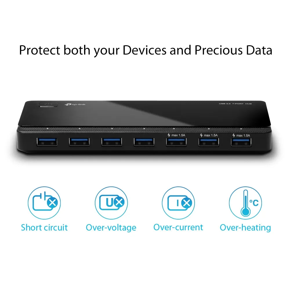 TP-Link-UH700-7-Port-Hub-UH700