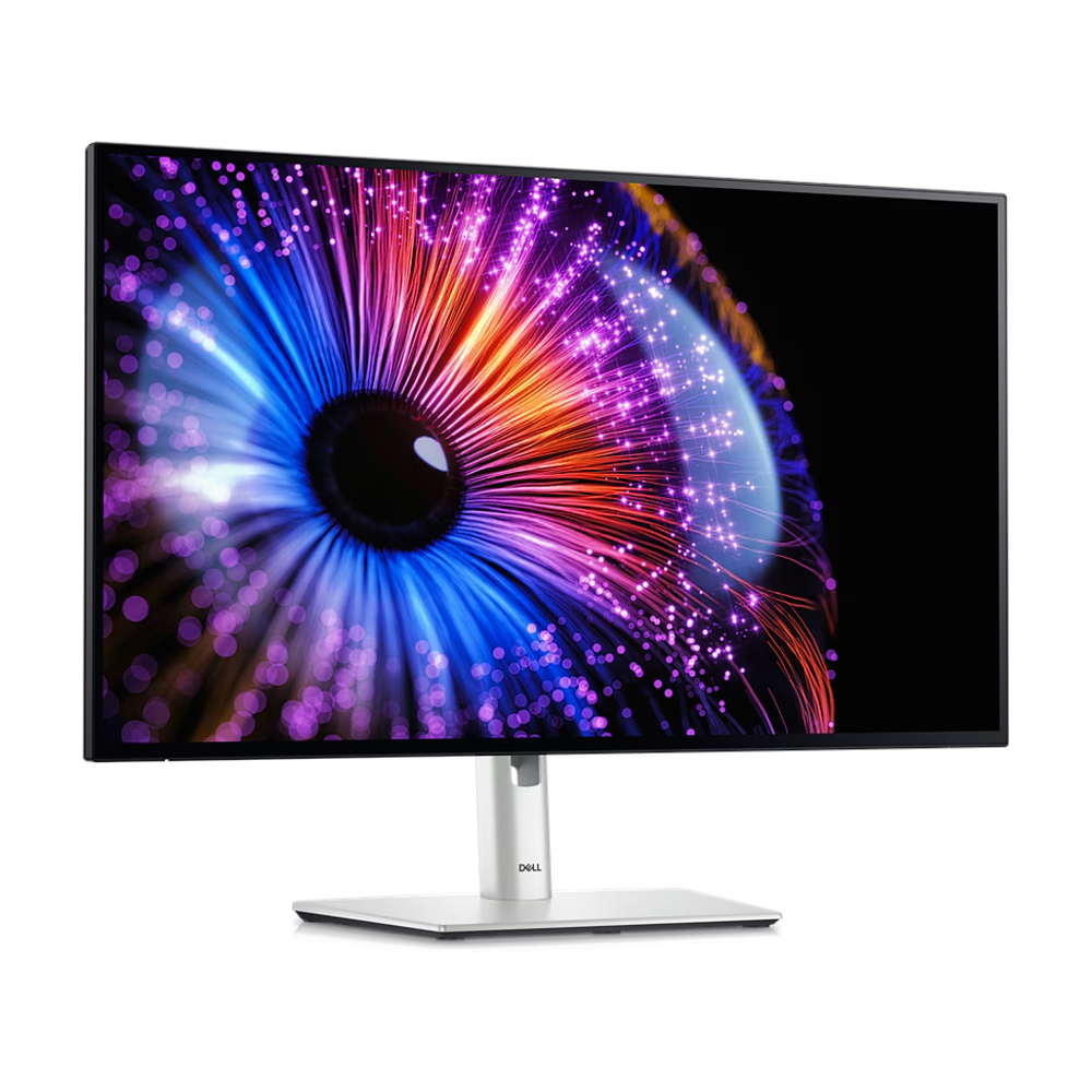 شاشة ديل U2724DE مقاس 27 بوصة فائقة الوضوح QHD (2560 × 1440)، مضادة للتوهج، HDMI، منفذ عرض، USB-C، RJ-45، محور Thunderbolt، قابلة للتعديل للارتفاع/الإمالة/الدوران، ضمان 3 سنوات | U2724DE