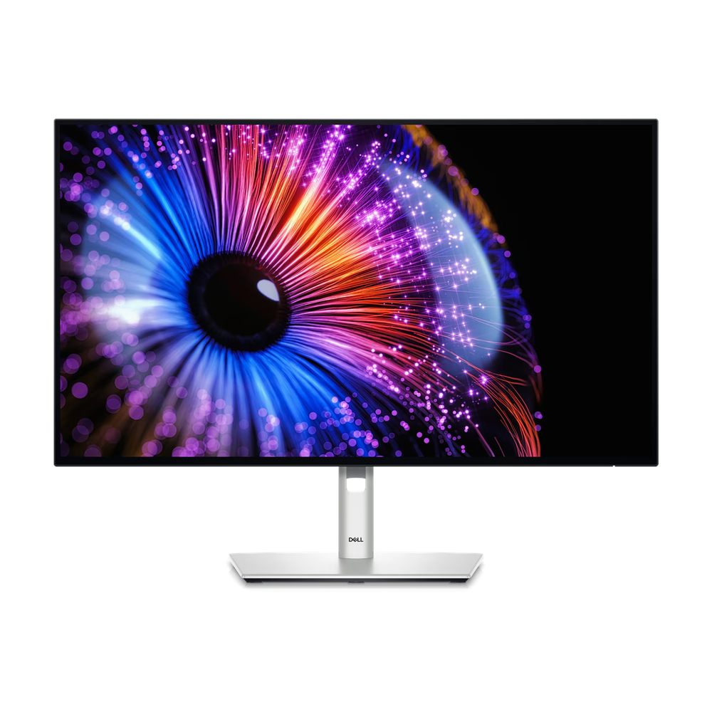 شاشة ديل U2724DE مقاس 27 بوصة فائقة الوضوح QHD (2560 × 1440)، مضادة للتوهج، HDMI، منفذ عرض، USB-C، RJ-45، محور Thunderbolt، قابلة للتعديل للارتفاع/الإمالة/الدوران، ضمان 3 سنوات | U2724DE