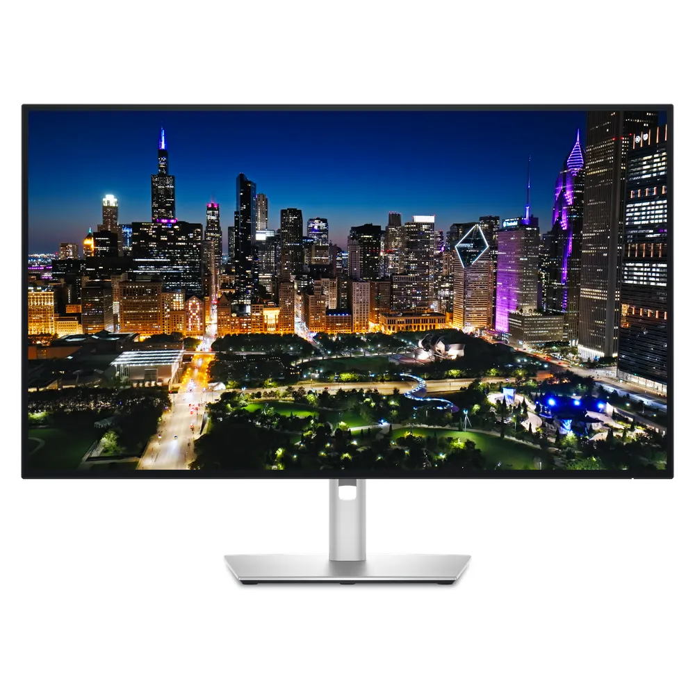 شاشة Dell UltraSharp U3225QE مقاس 32 بوصة بدقة 4K UHD (3840 x 2160)، مضادة للتوهج، HDMI، DP، USB-C، قابلة للتعديل بالإمالة، ضمان 3 سنوات | U3225QE