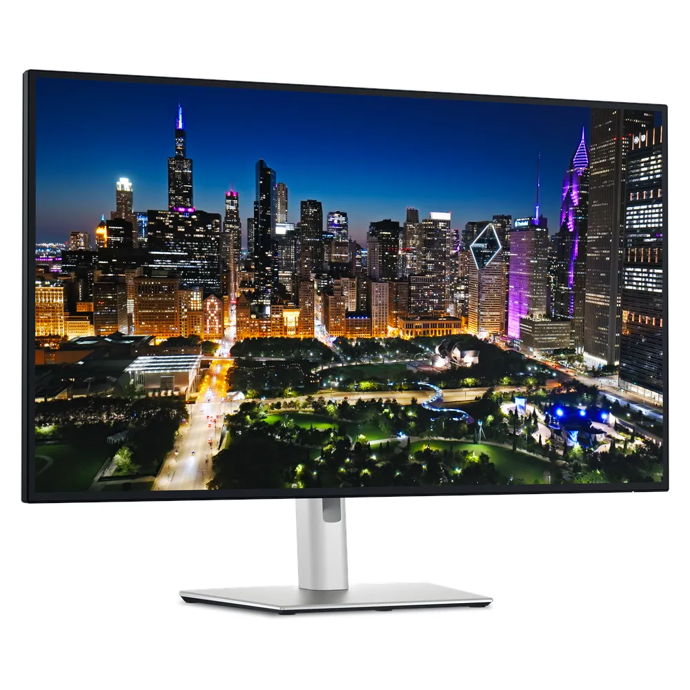 شاشة Dell UltraSharp U3225QE مقاس 32 بوصة بدقة 4K UHD (3840 x 2160)، مضادة للتوهج، HDMI، DP، USB-C، قابلة للتعديل بالإمالة، ضمان 3 سنوات | U3225QE