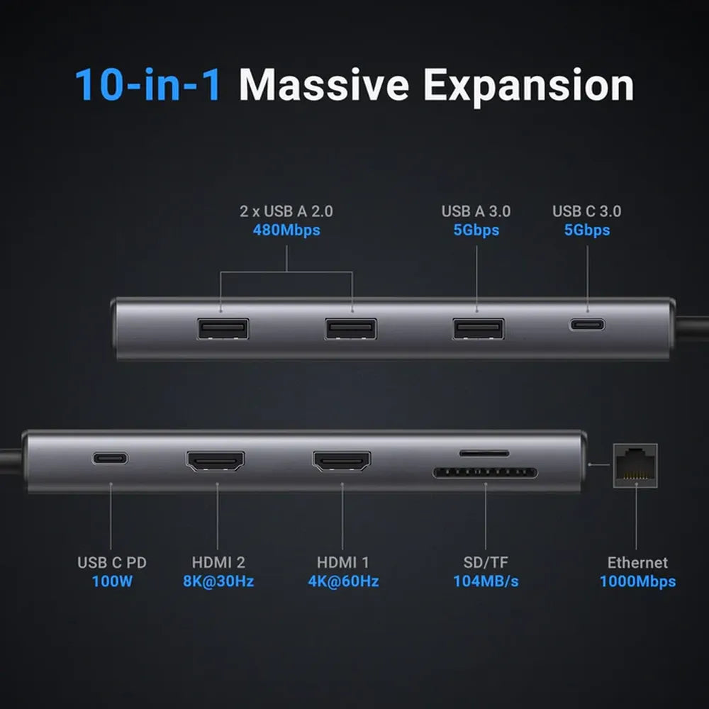 UGREEN-10-in-1-USB-C-Multifunction-Hub-15534