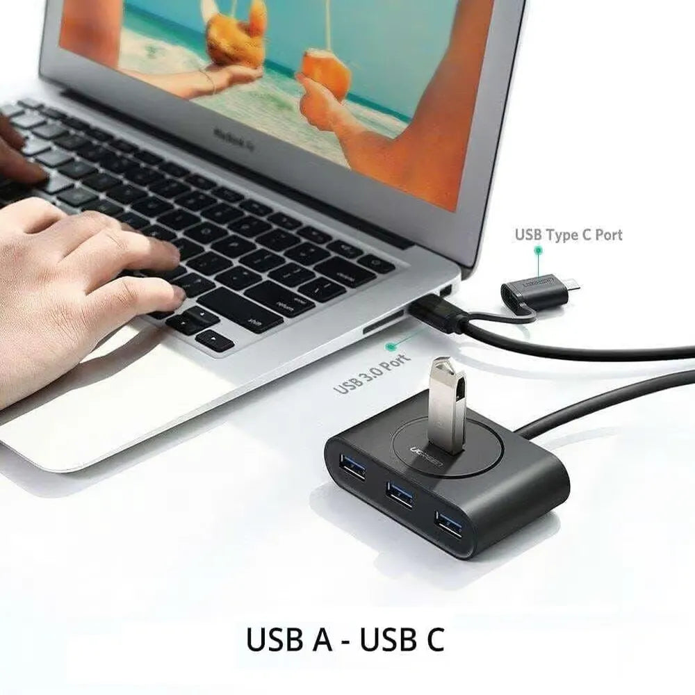 UGREEN-4-Port-Hub-40850