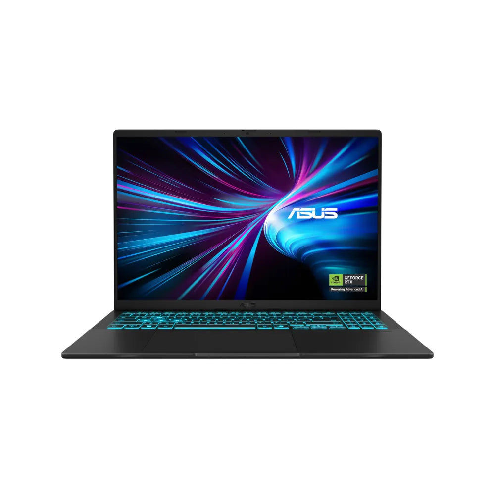 ASUS V16 Intel Core 5 210H Processor, 16 GB RAM, 512B SSD, 6 GB NVIDIA RTX 4050, 16" WUXGA Display, Windows 11 Home, English & Arabic Keyboard, 1 Year Warranty | V3607VU-RP038W