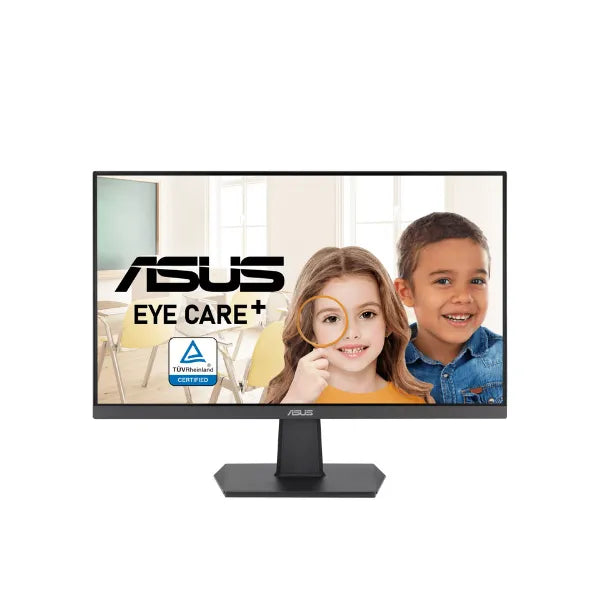 ASUS VA24EHF 24" FHD(1920x1080) Gaming Monitor, 1MS, 100Hz, Anti-glare, EyeCare, HDMI, Tilt, Adjustable, 3 Year warranty | VA24EHF