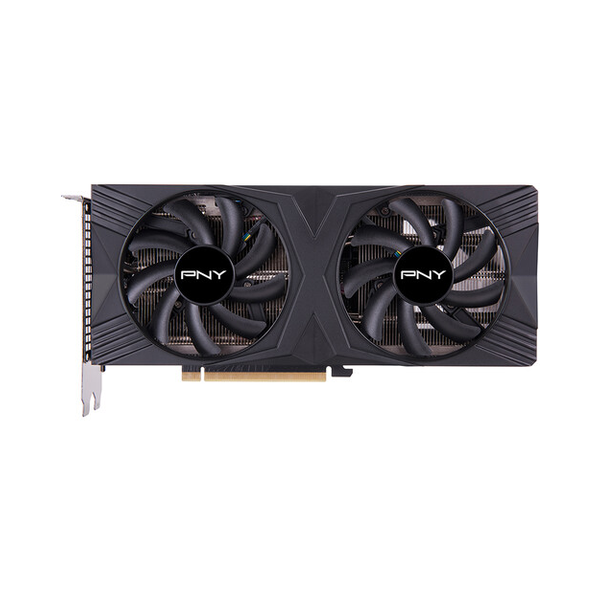 بطاقة رسومات PNY GeForce RTX 4060 Ti VERTO Dual Fan OC Edition، ذاكرة GDDR6 بسعة 16 جيجابايت 128 بت، مخارج HDMI 2.1 و DP 1.4a، منفذ PCI Express 4.0، سرعة تعزيز 2550 ميجاهرتز، نطاق ترددي للذاكرة 288 جيجابايت/ثانية، ضمان لمدة عام | VCG4060T16DFXPB1-E