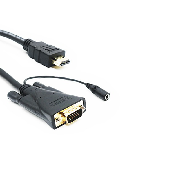VGA TO HDMI CABLE 3M GENUINE