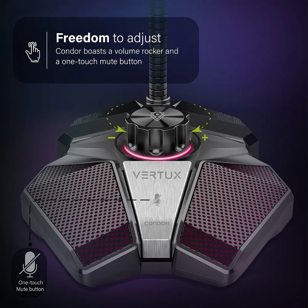 Vertux-Condor-USB-Gaming-Microphone-CONDOR