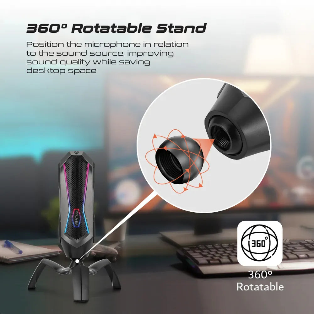 Vertux-Marshal-Sci-Fi-Cardioid-USB-Gaming-Microphone-MARSHAL