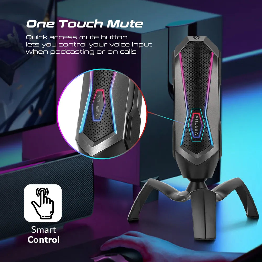 Vertux-Marshal-Sci-Fi-Cardioid-USB-Gaming-Microphone-MARSHAL