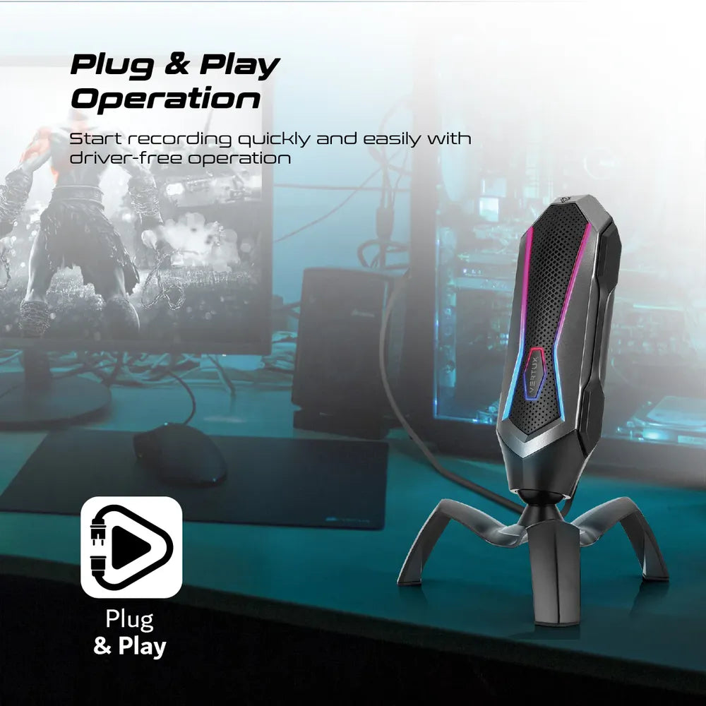 Vertux-Marshal-Sci-Fi-Cardioid-USB-Gaming-Microphone-MARSHAL
