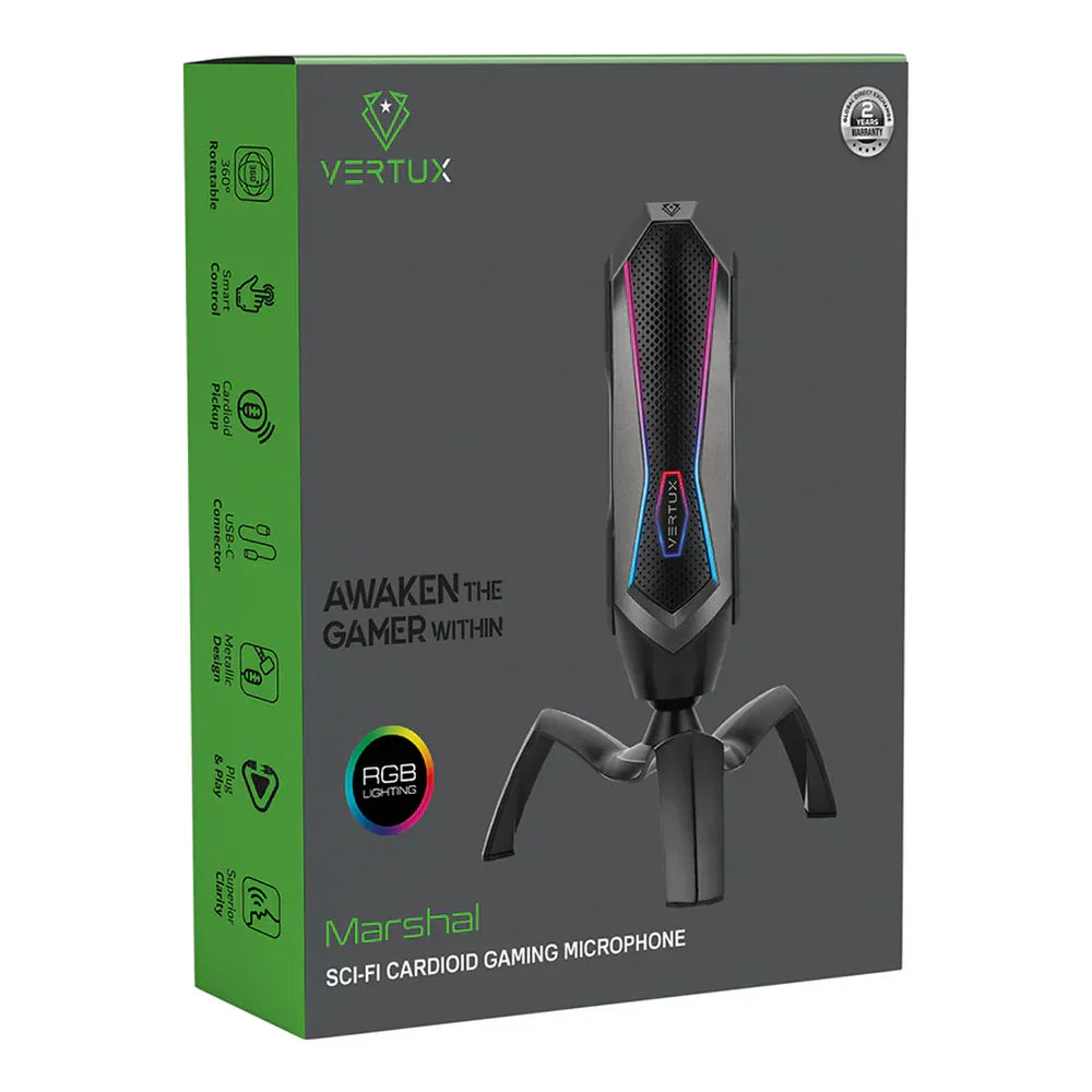 Vertux-Marshal-Sci-Fi-Cardioid-USB-Gaming-Microphone-MARSHAL