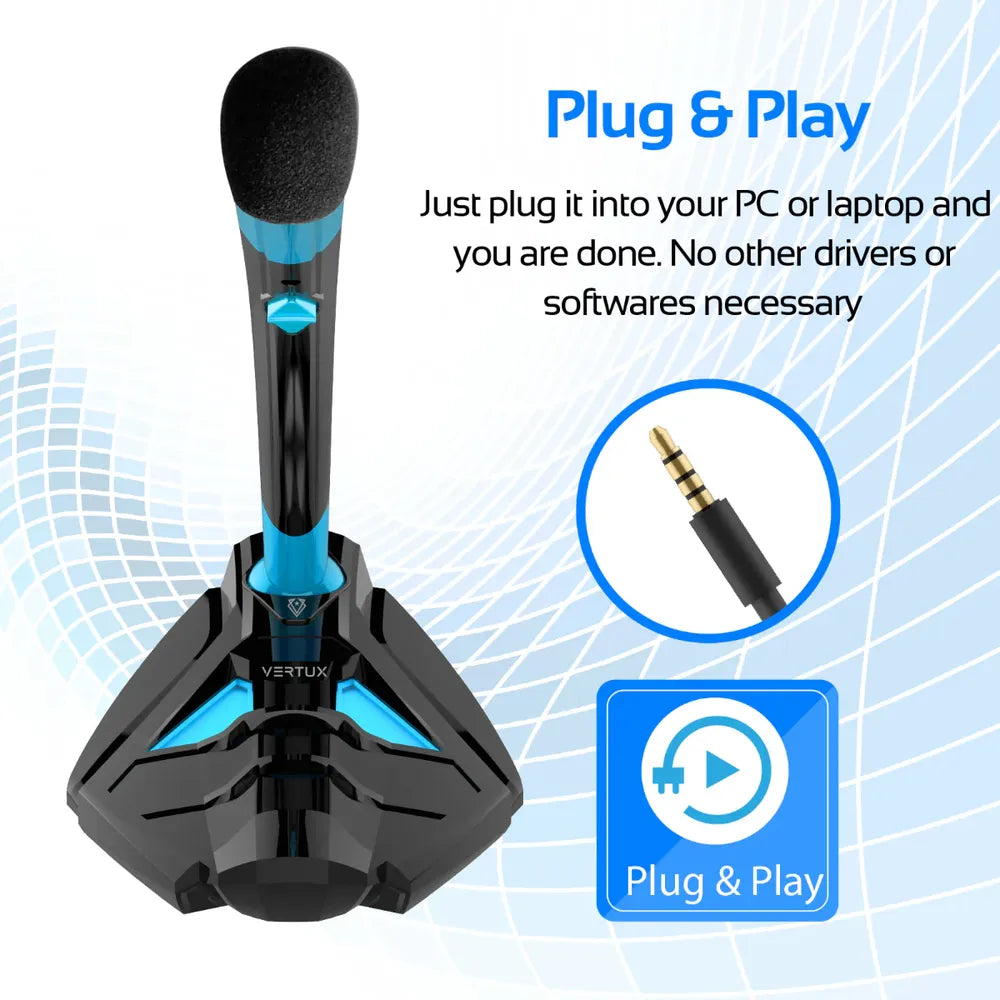 Vertux-Streamer-4-Omnidirectional-Gaming-Microphone-STREAMER-4-BLUE