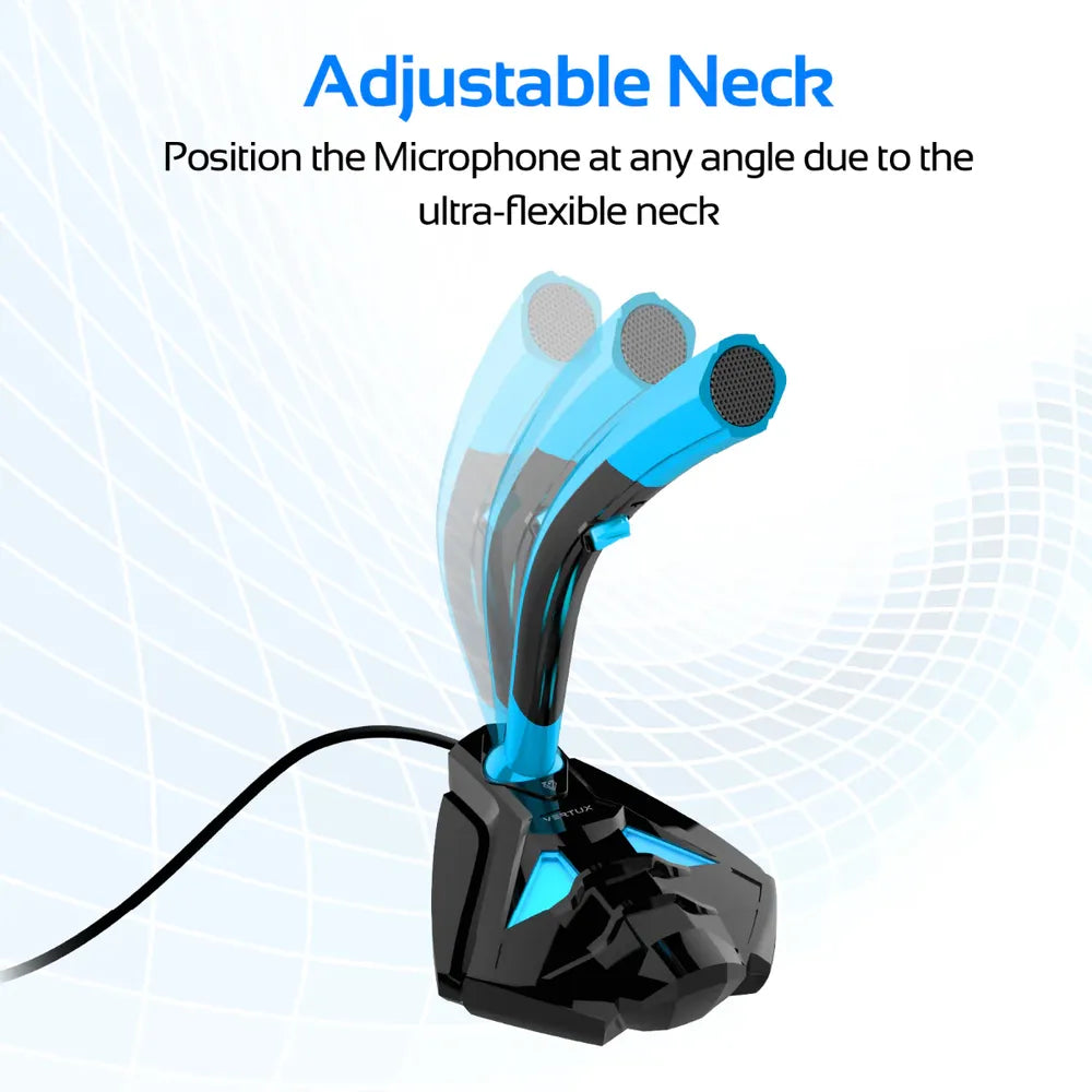 Vertux-Streamer-4-Omnidirectional-Gaming-Microphone-STREAMER-4-BLUE