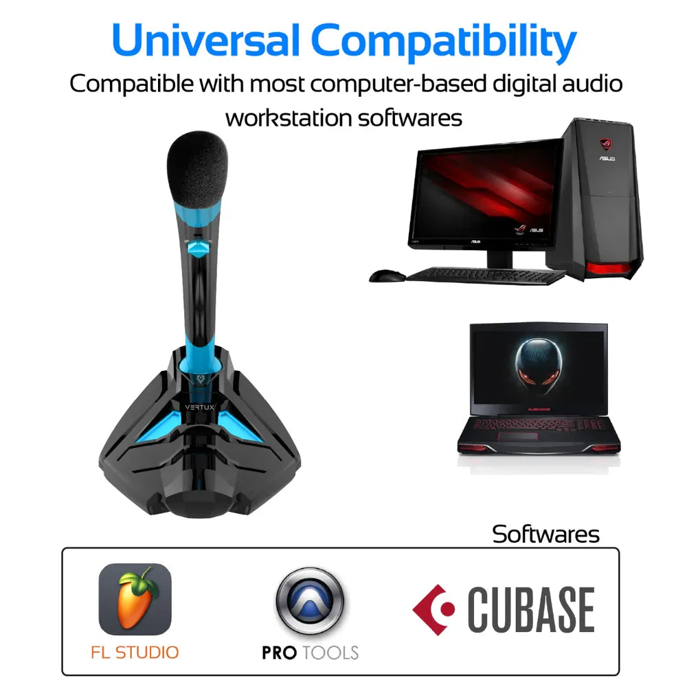 Vertux-Streamer-4-Omnidirectional-Gaming-Microphone-STREAMER-4-BLUE